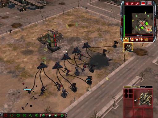 Command & Conquer 3: Ярость Кейна - Полное прохождение на высшей сложности игры.