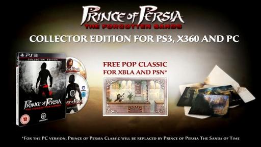 Prince of Persia: The Forgotten Sands - Коллекционка Prince of Persia: The Forgotten Sands Prince of Persia: The Forgotten Sands - Коллекционка Prince of Persia: The Forgotten Sands